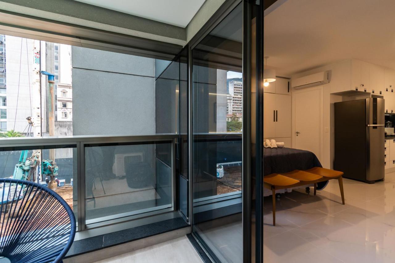 Vista Maravilhosa Praca Republica Internet 500Mb E Garagem Apartamento São Paulo Exterior foto