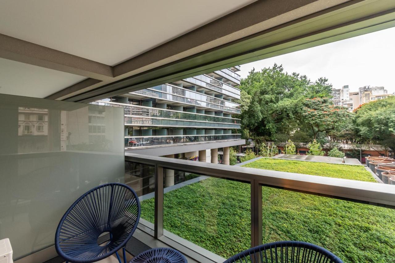 Vista Maravilhosa Praca Republica Internet 500Mb E Garagem Apartamento São Paulo Exterior foto