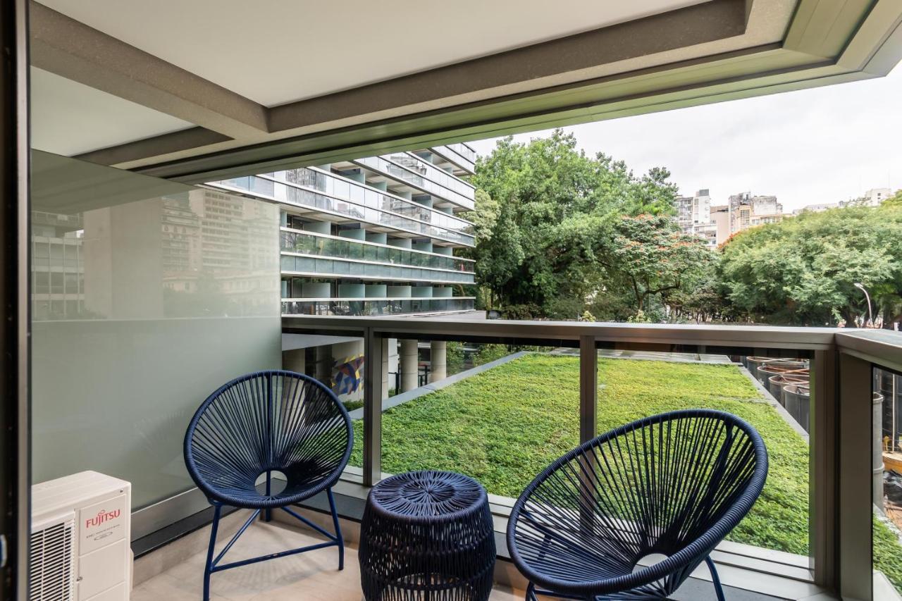 Vista Maravilhosa Praca Republica Internet 500Mb E Garagem Apartamento São Paulo Exterior foto