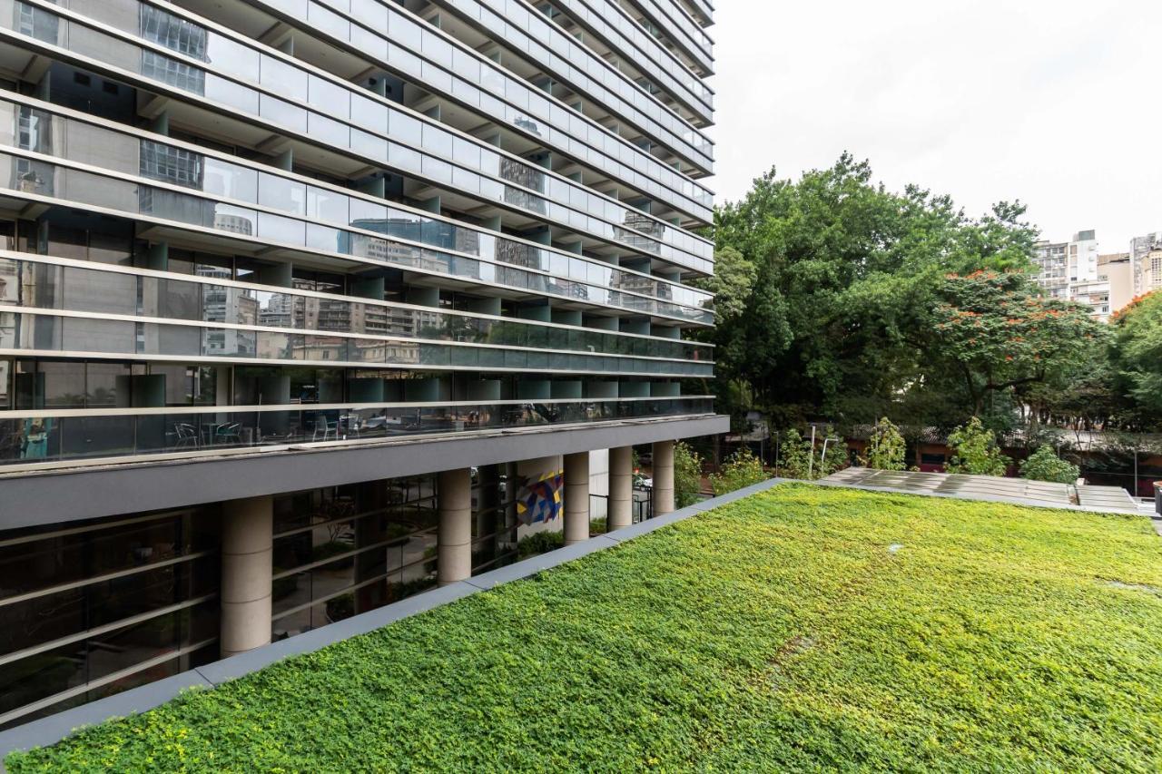 Vista Maravilhosa Praca Republica Internet 500Mb E Garagem Apartamento São Paulo Exterior foto
