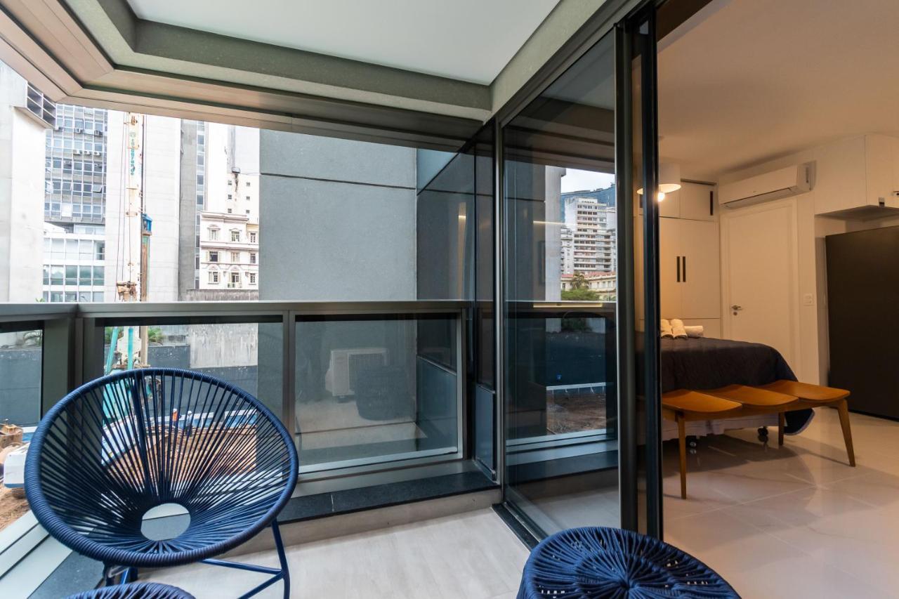 Vista Maravilhosa Praca Republica Internet 500Mb E Garagem Apartamento São Paulo Exterior foto