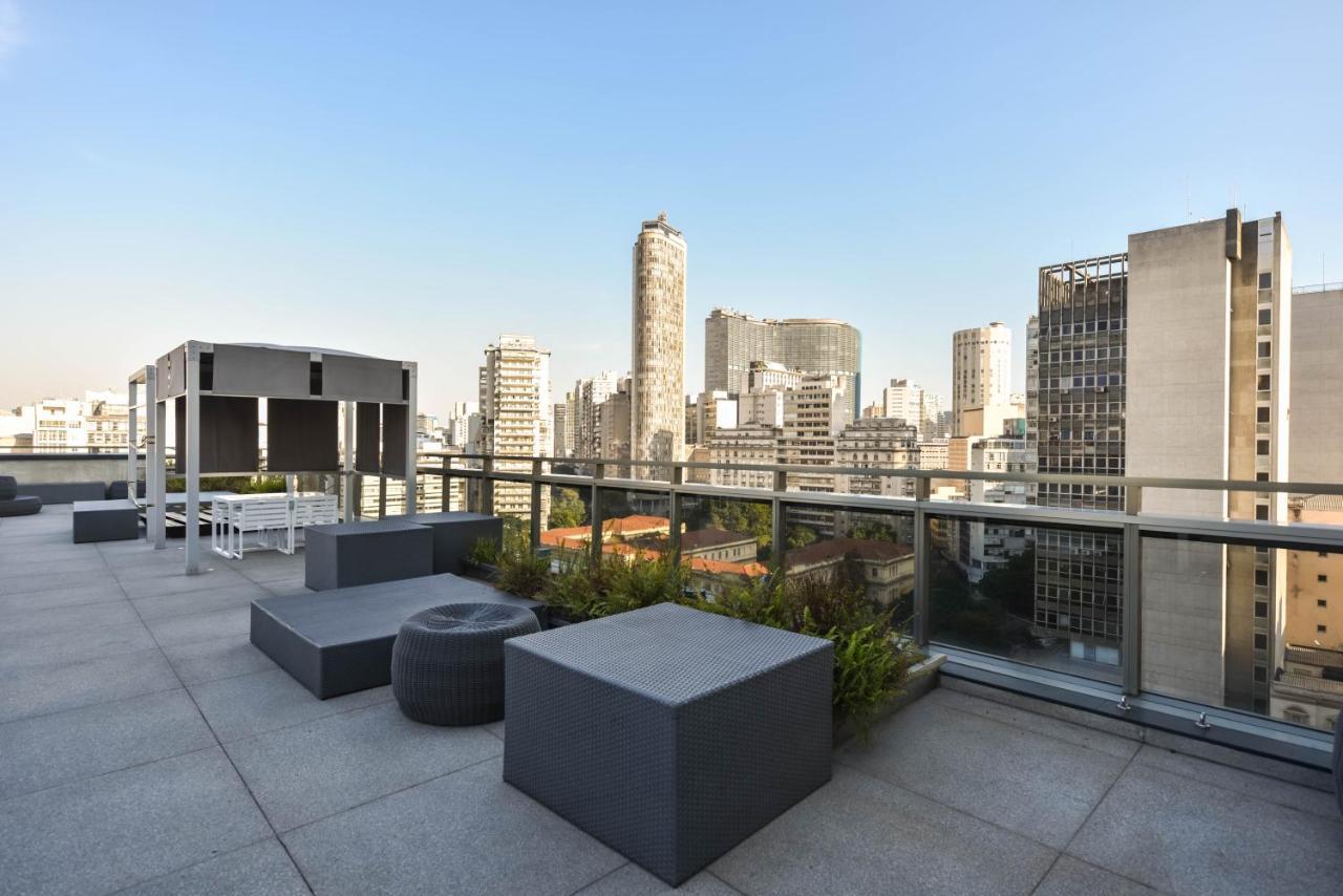 Vista Maravilhosa Praca Republica Internet 500Mb E Garagem Apartamento São Paulo Exterior foto