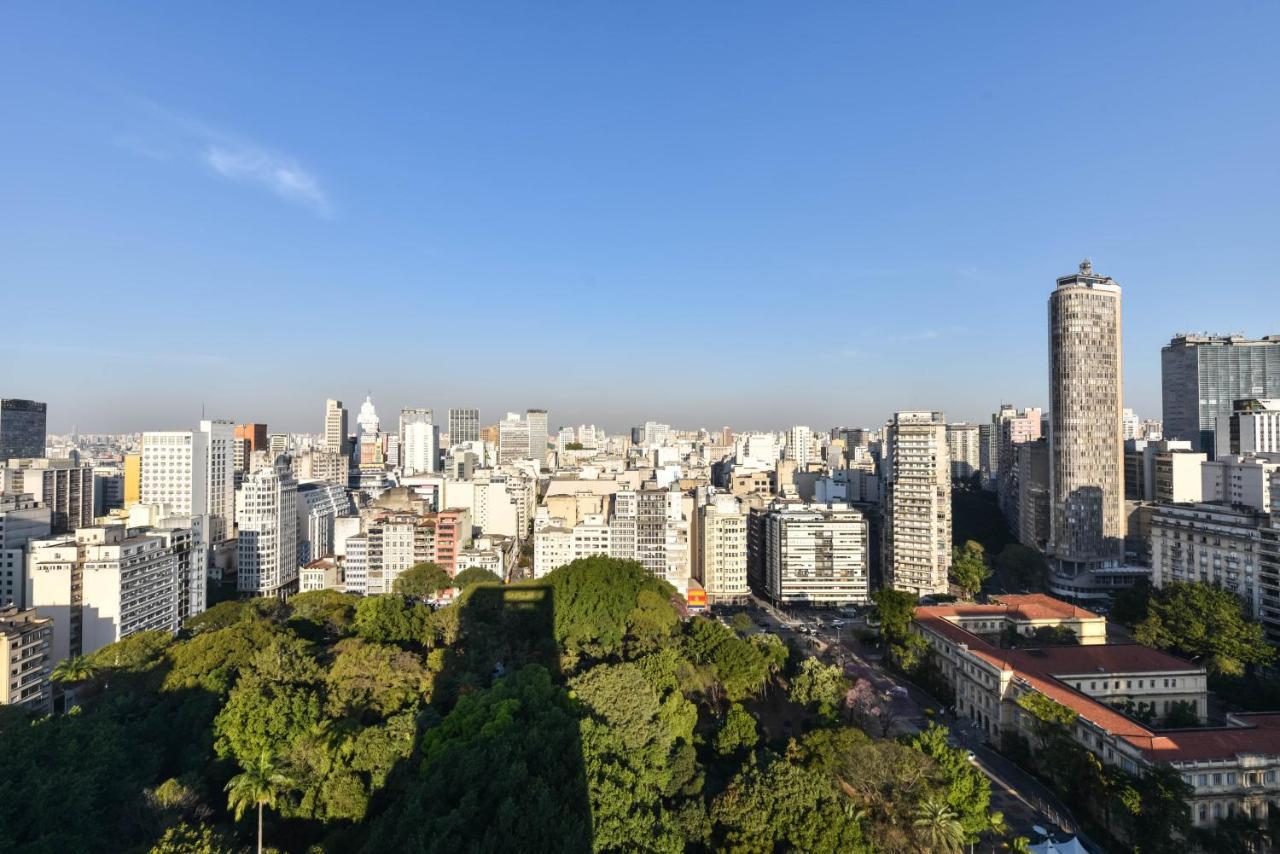 Vista Maravilhosa Praca Republica Internet 500Mb E Garagem Apartamento São Paulo Exterior foto
